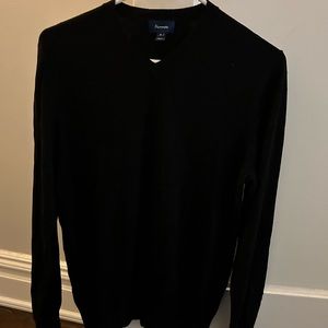 Façonnable men’s black sweater - medium